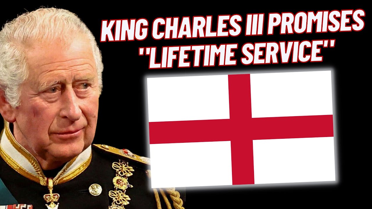#breakingnews King Charles III promises 