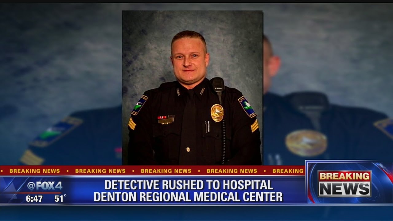 Little Elm Police officer shot in the neck by suspect
