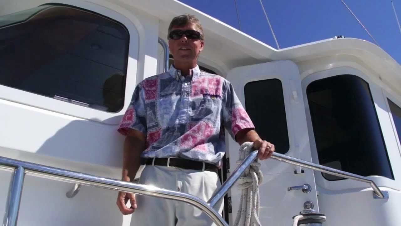 Nordhavn 56 Sailing .mov