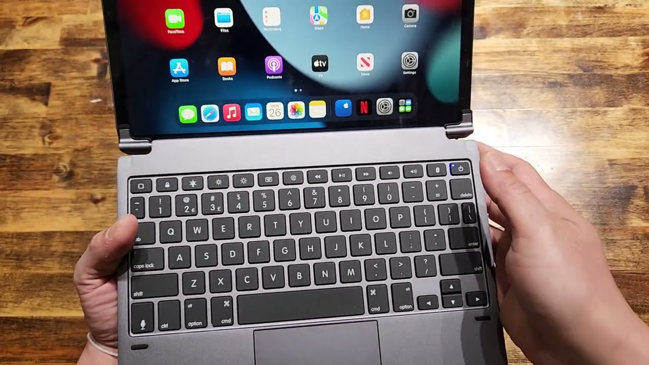 How to Connect Brydge Wireless Keyboard to iPad Pro 11 inch 3rd Gen.