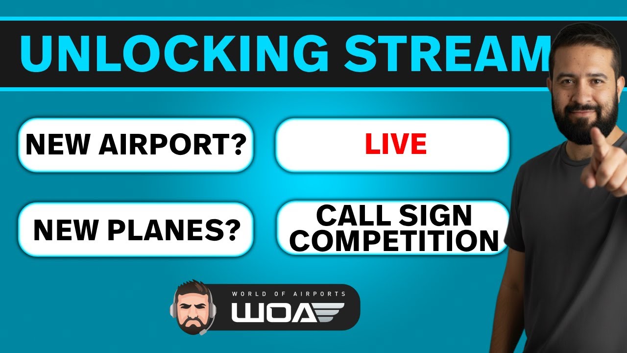 Unlocking things in WoA. Vote on what planes and airport that we should unlock on Phat Empire (LHR)