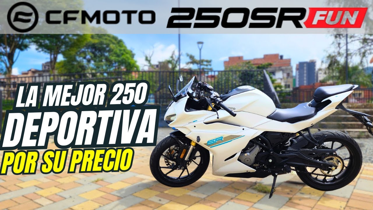 CFMOTO 250SR FUN  ¿Estará a la altura de la R15 y la Gixxer SF 250?