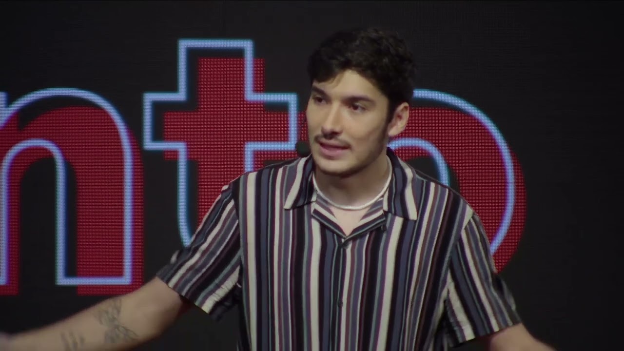 “Marcelo, cuénteme un chiste” | Marcelo Sandí | TEDxU Latina