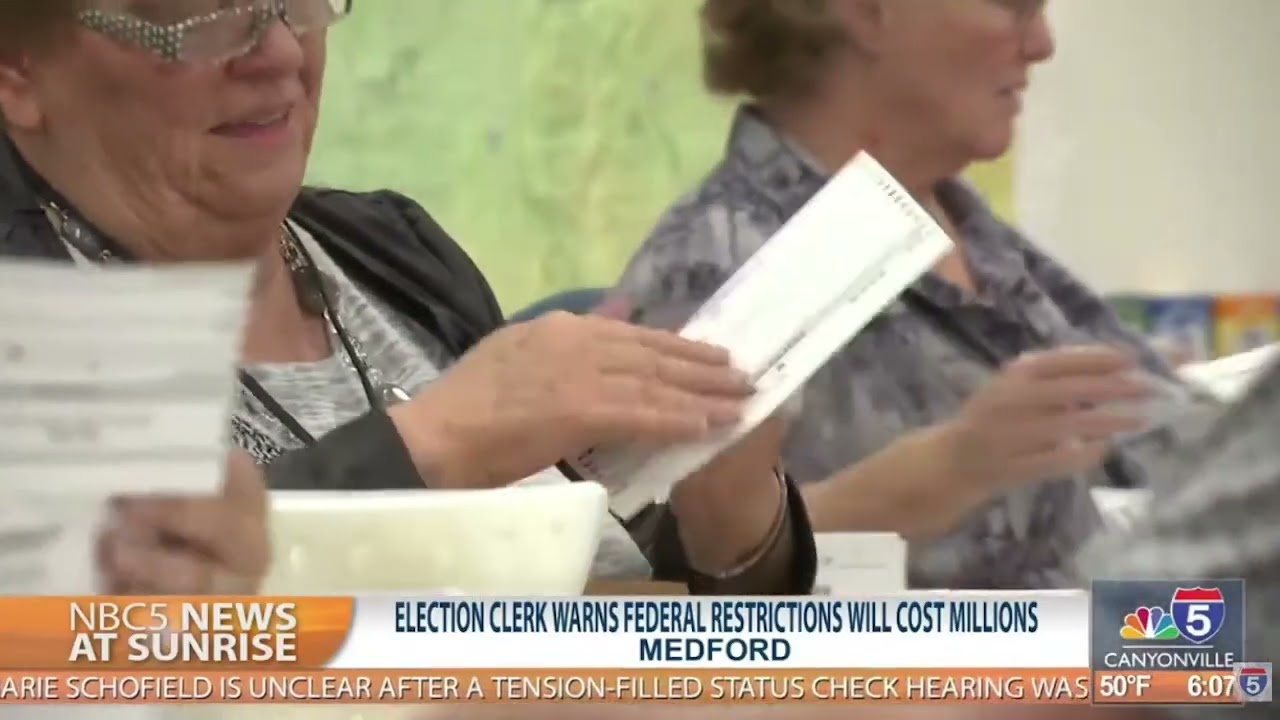 Jackson Co  election clerk warns Fed voting restrictions will cost millions