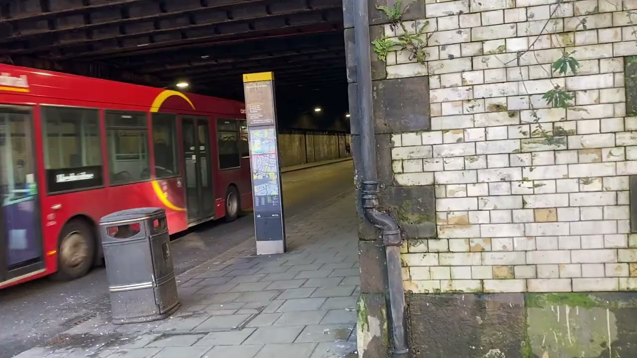 ADL Enviro200 Cardinal Buses DE279 YX61FYB Route SWR Weybridge