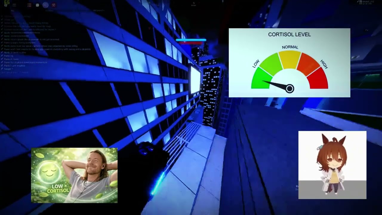 LOW CORTISOL LAUNCHRAIL FREERUNNING (slowed)