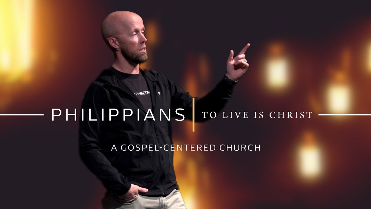 A Gospel-Centered Church