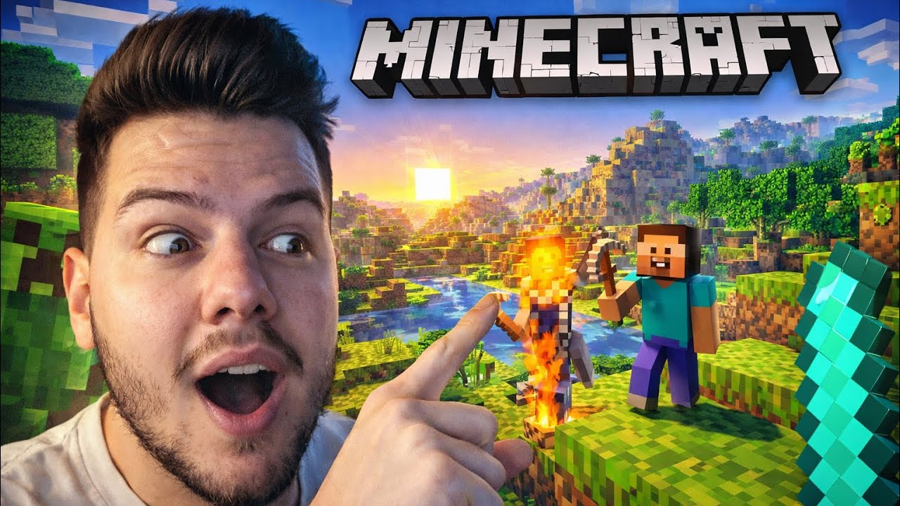 Nova Avantura /Minecraft LIVE #001