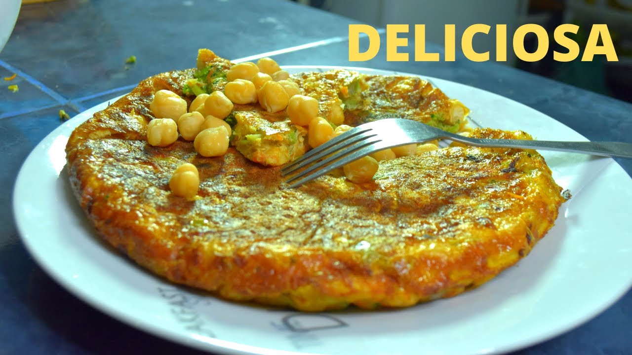 Como Hacer Tortillas de Garbanzo