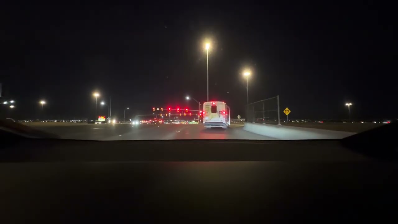 2025 Tesla Cybertruck - Las Vegas Morning FSD - March 11, 2026
