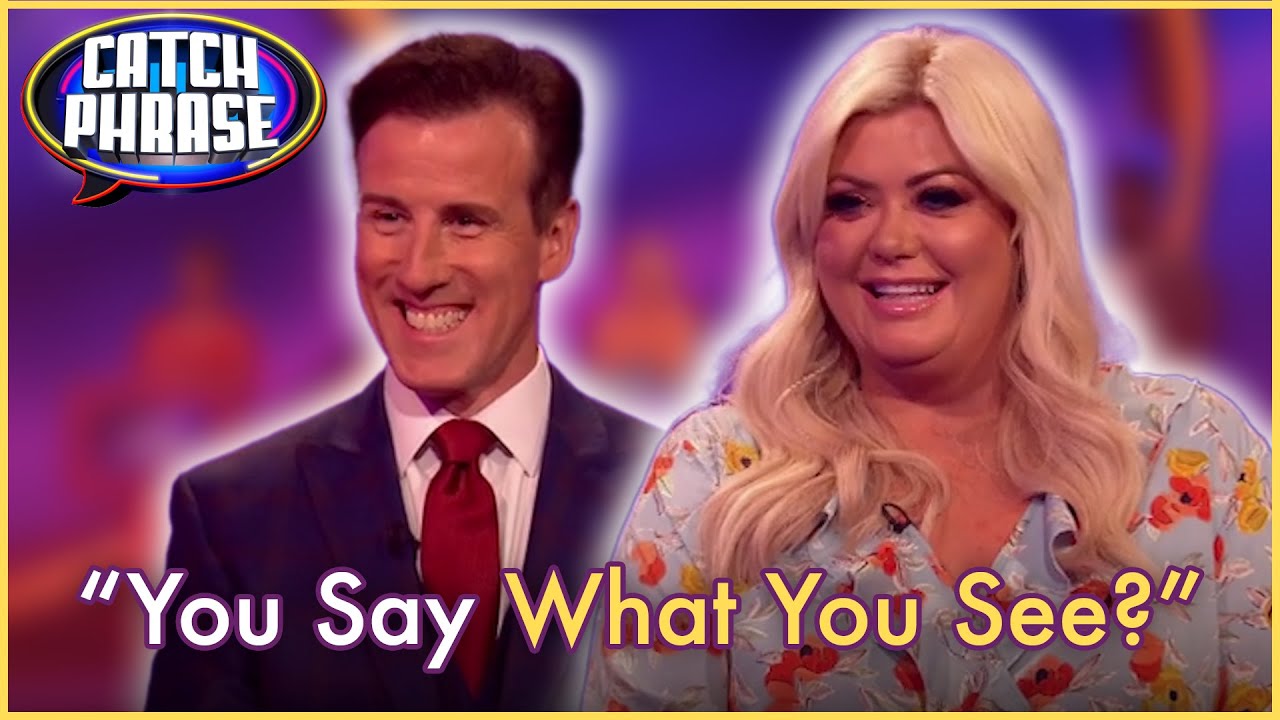 Gemma Collins Learns The Rules Of Catchphrase! | Celebrity Catchphrase