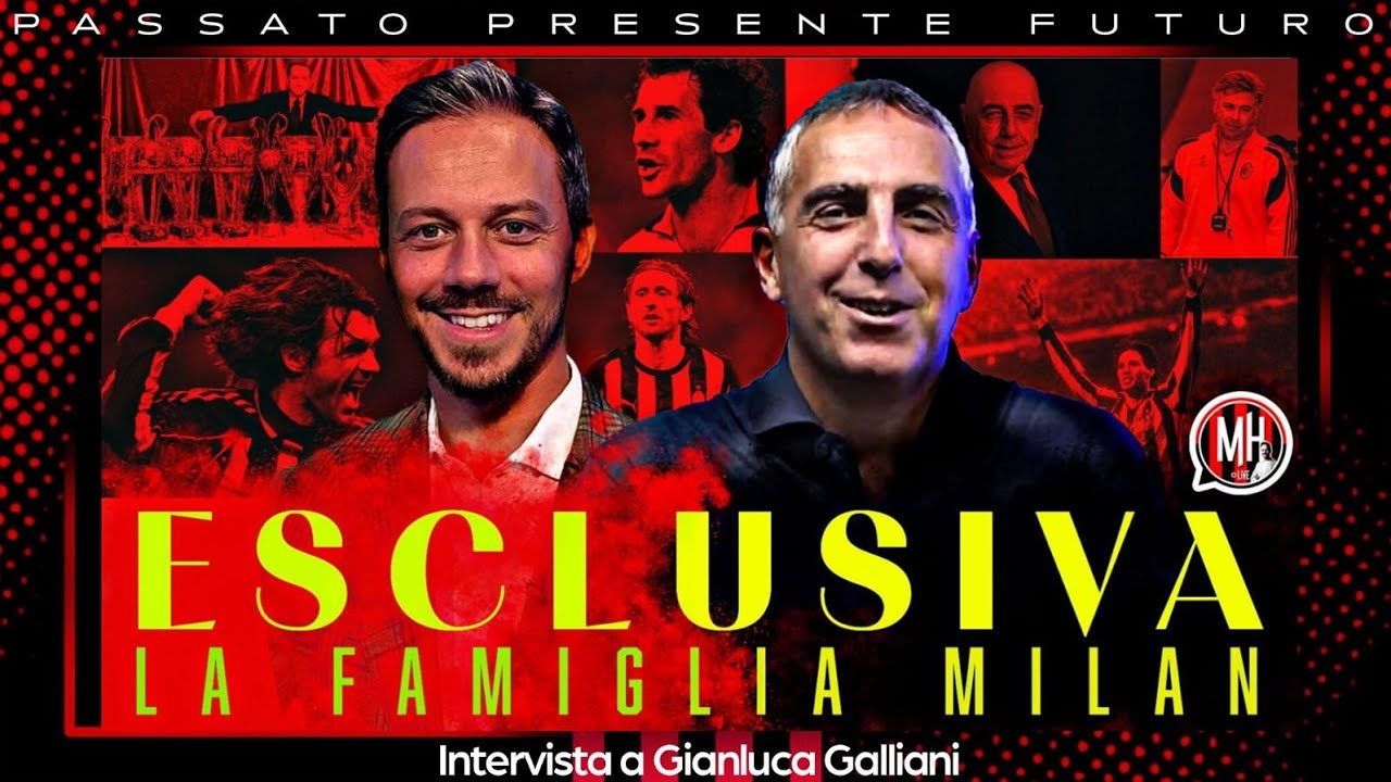 📌ESCLUSIVA💣LA FAMIGLIA MILAN🔥ANEDDOTI CLAMOROSI🔔CI CREDO🌟MOSTRO MODRIC👍BENE TARE👍TENIAMOLO🙏OK GRUPPO