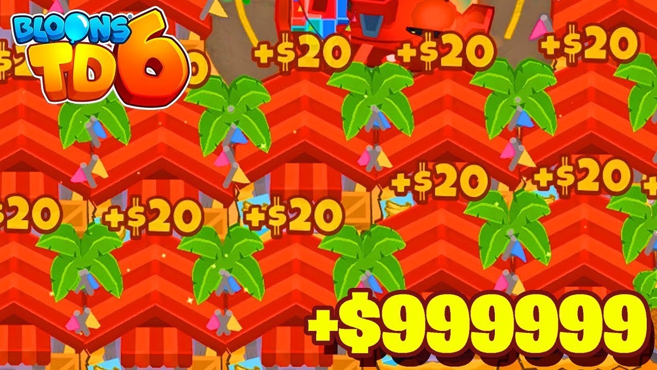 TJENER OVER 2 MILLIONER KRONER!? Dansk Bloons Tower Defense 6