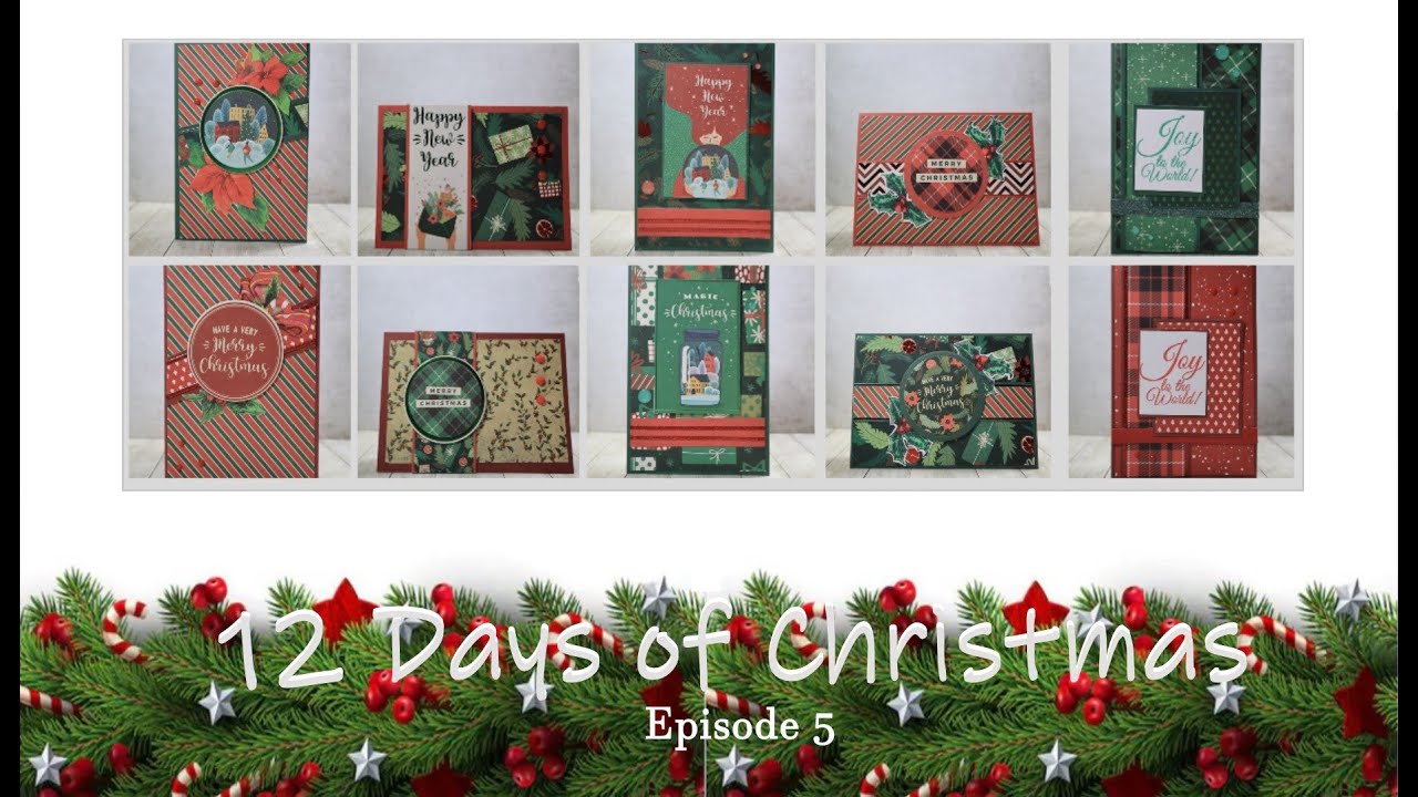 12 Days of Christmas - EPISODE 5 -- Action Craft Sensation || Christmas ||