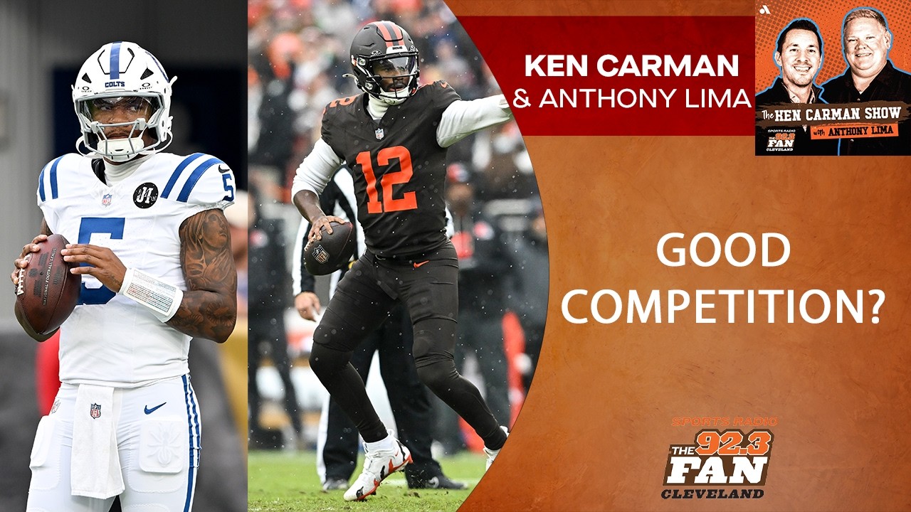 Shedeur Sanders would benefit from a QB competition in camp, would beat out Anthony Richardson