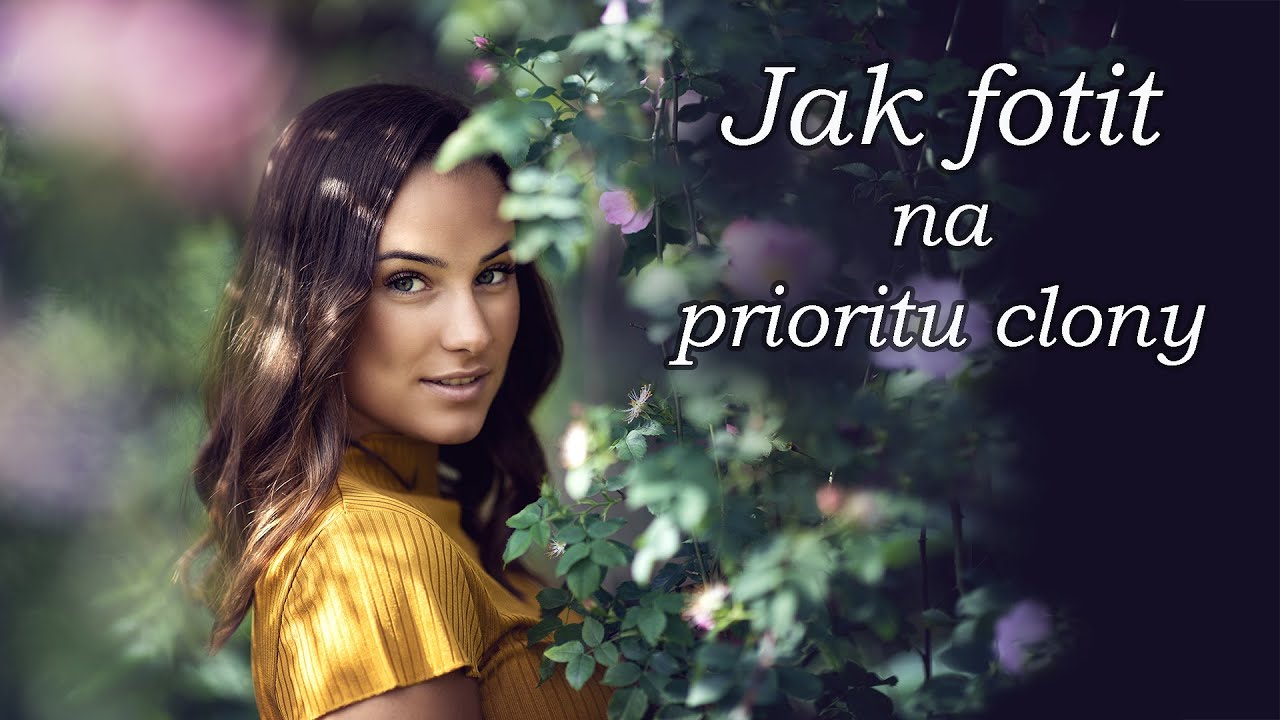 Jak fotit na prioritu clony - Jak začít fotit 1