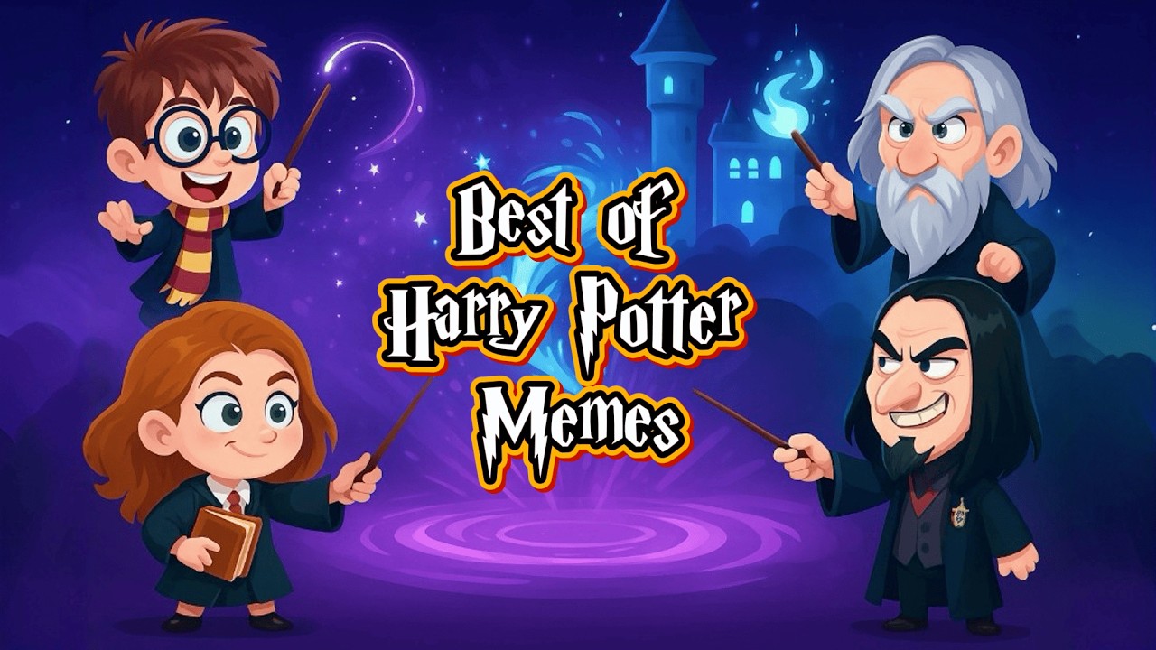 Best of Harry Potter Memes 