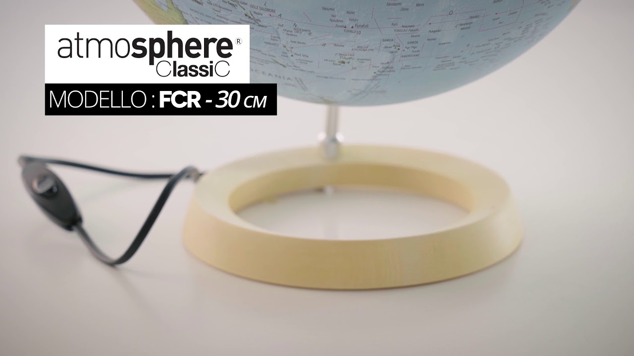 3D-Leuchtglobus Atmosphere Full Circle R