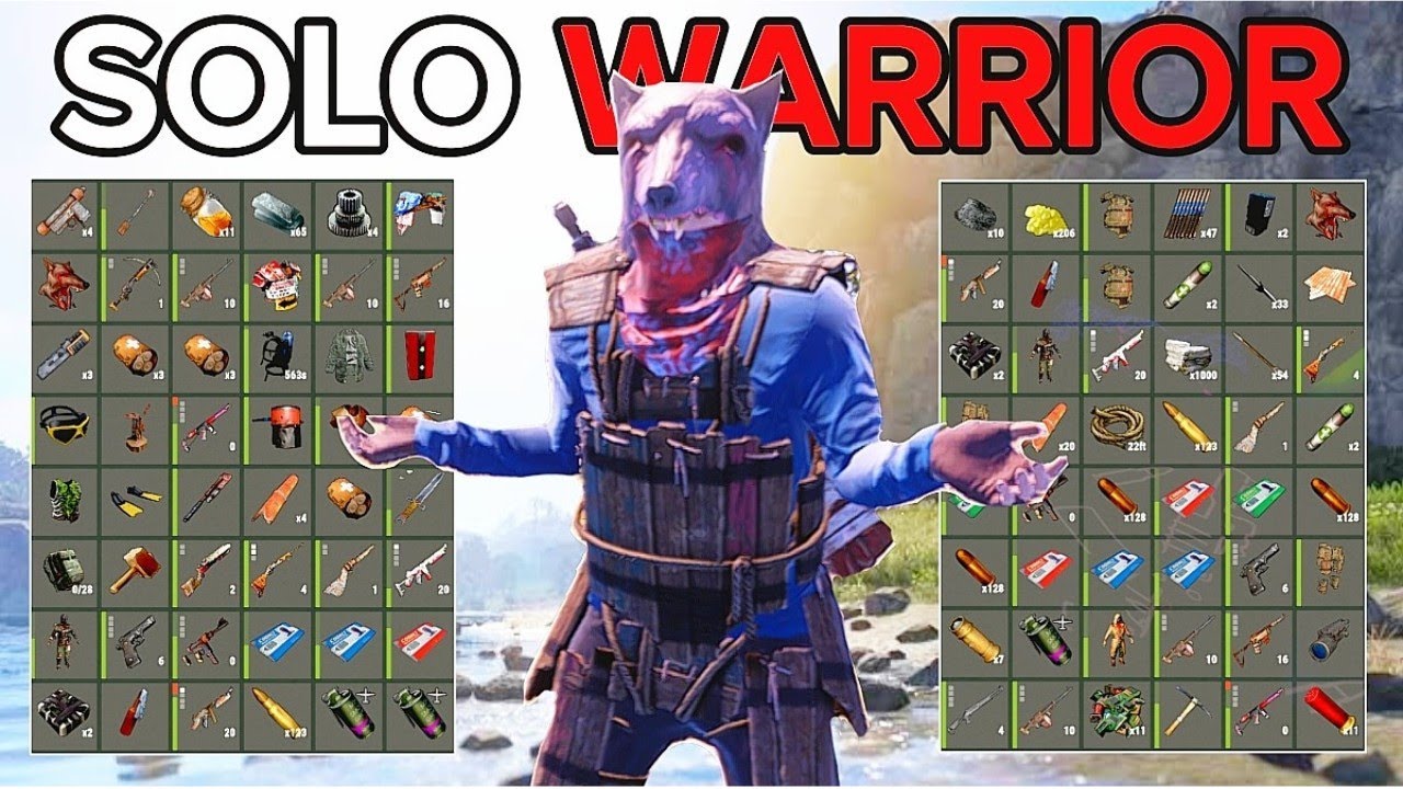 Solo Player Controls Wipe Day - Rust Console