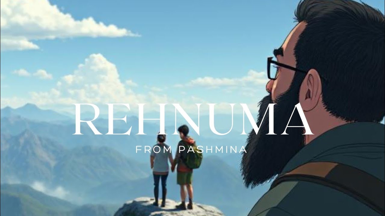 REHNUMA | Official Music Video | Pashmina | KRF Music | Krunal Rangari Films