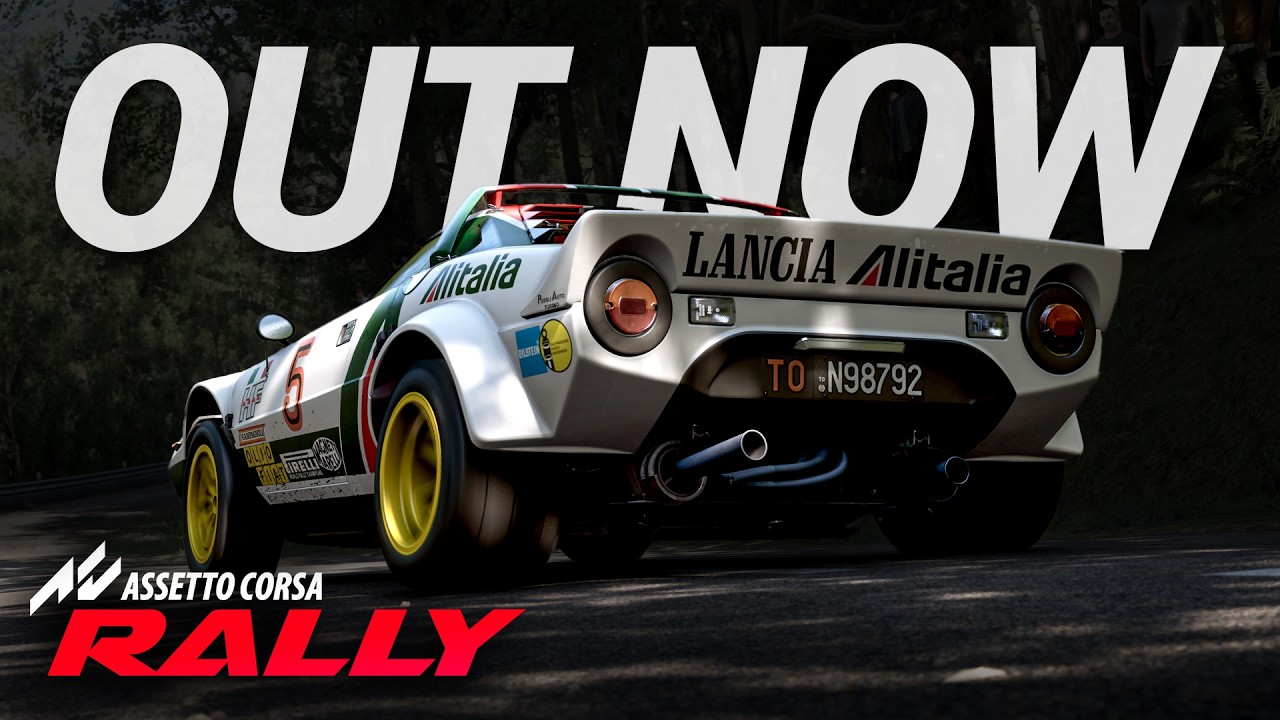 ТРЕЙЛЕР РАННЕГО ДОСТУПА ASSETTO CORSA RALLY &mdash; УЖЕ ДОСТУПЕН