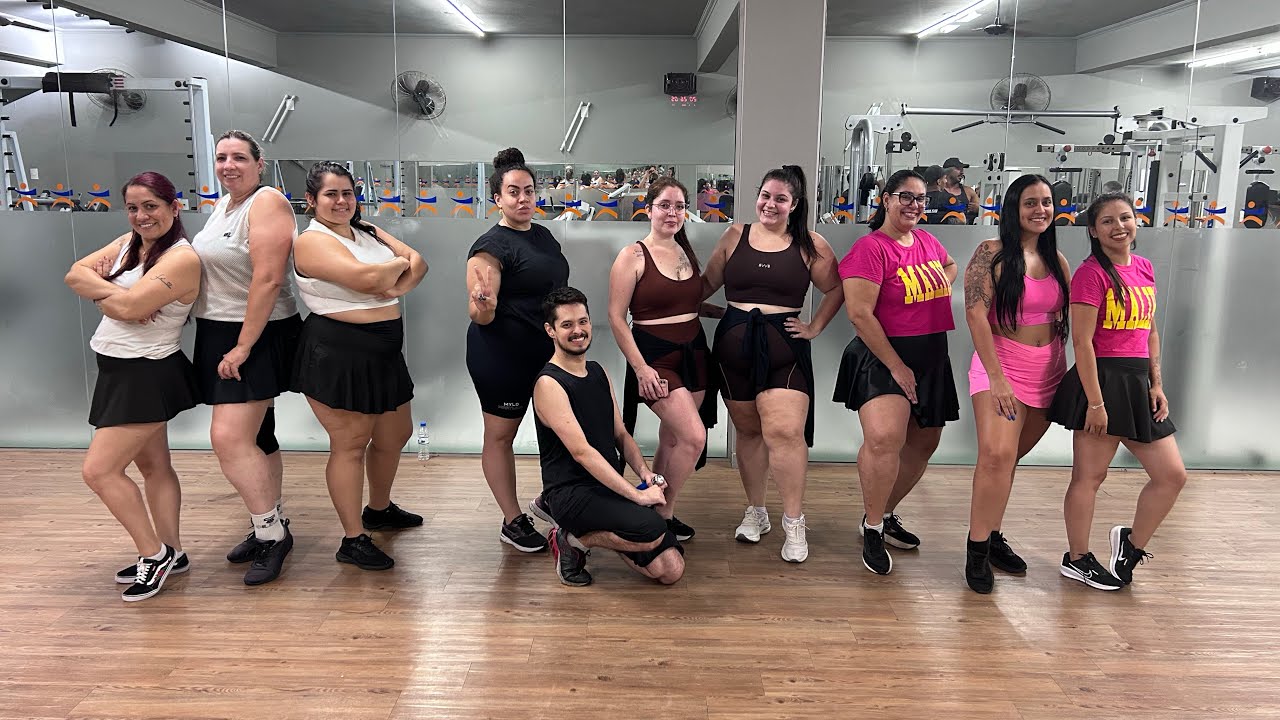 AMIGA COM AMIGA - LEXA MC CAROL E MC GW (coreografia Tiele com inspiração no clipe)