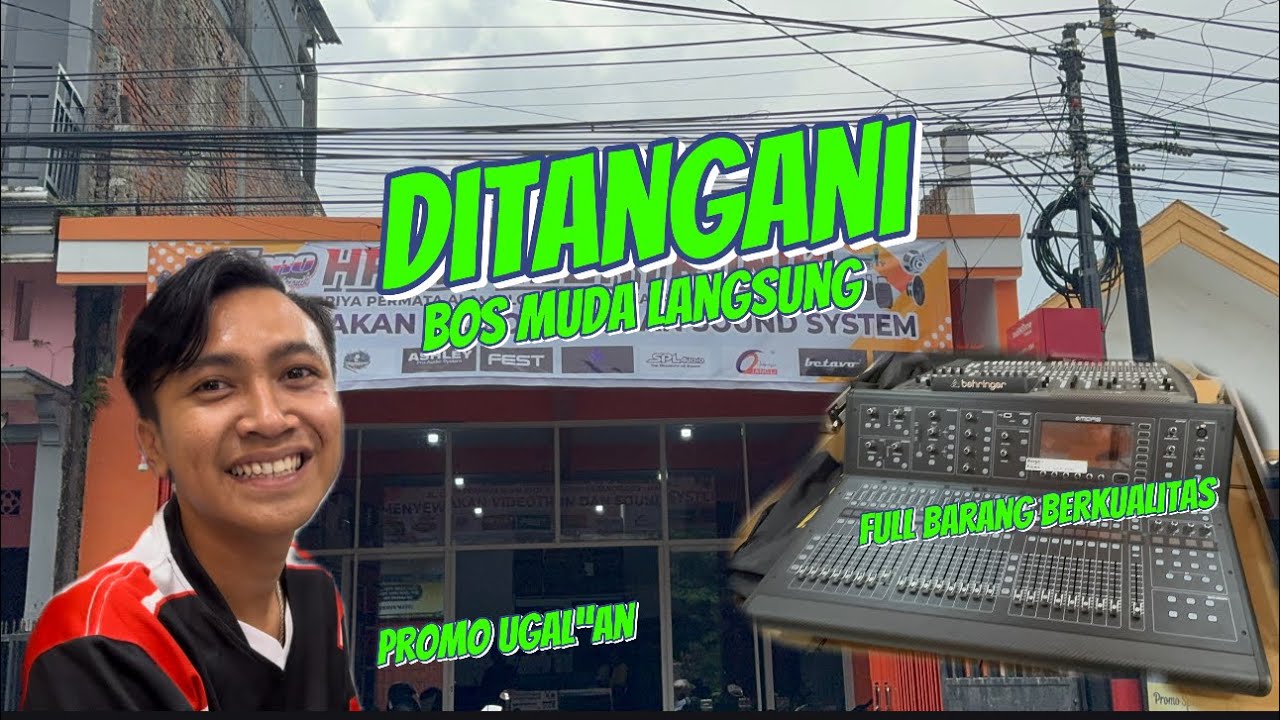 Toko Elektronik Termurah & BerKualitas Di Malang🔥 Grebek Ruko baru H PRO dgn harga super miring
