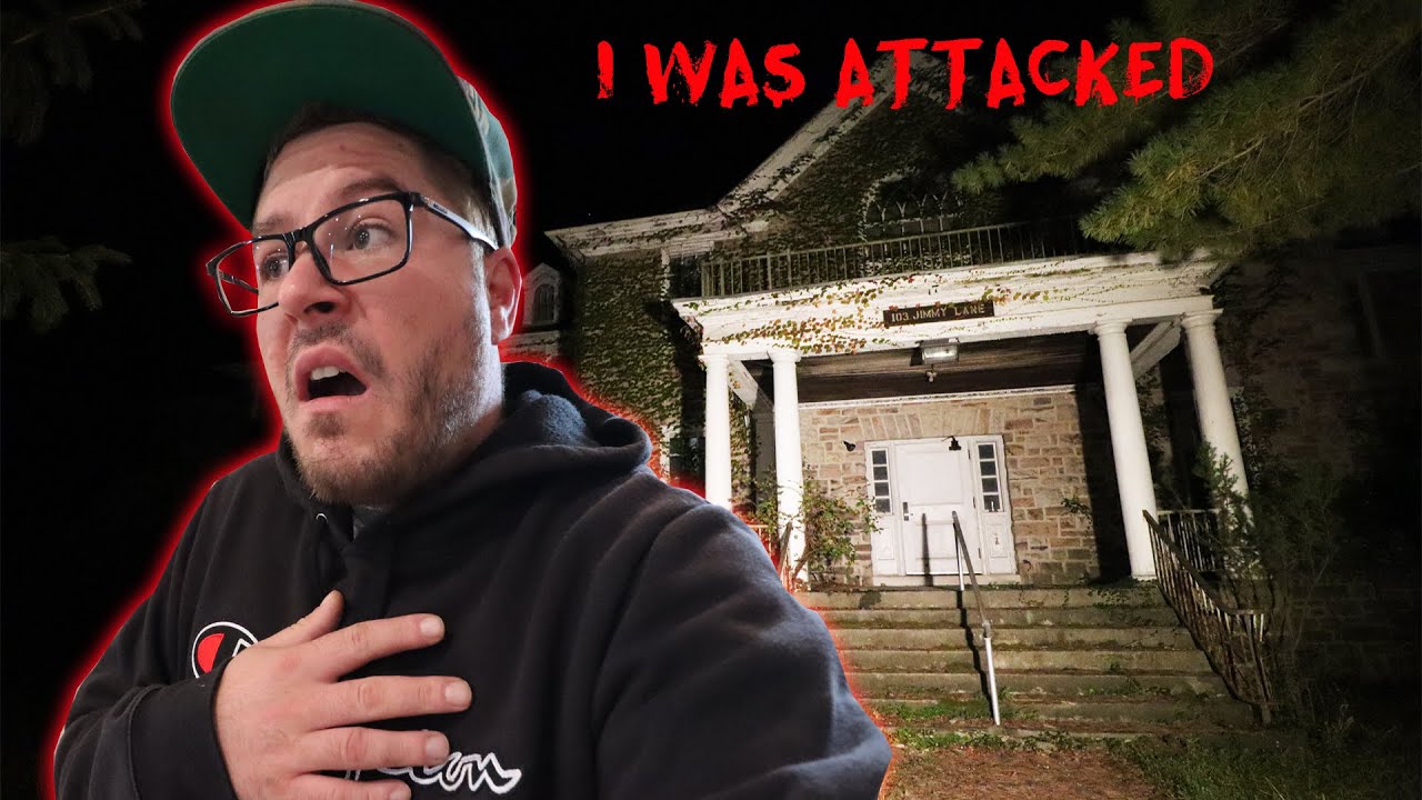 I WAS ATTACKED AT THE HAUNTED ASYLUM AT 3AM (GONE WRONG)