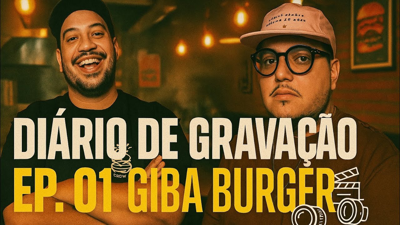 Mostrando a Hamburgueria que empana tudo! 😮‍💨