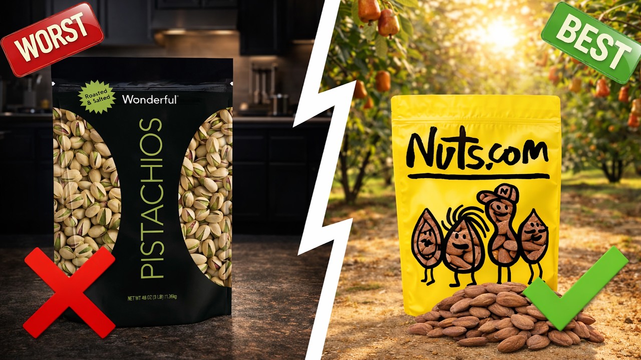 7 Nut Brands To AVOID At ALL Costs (And Few That Are Actually Safe)