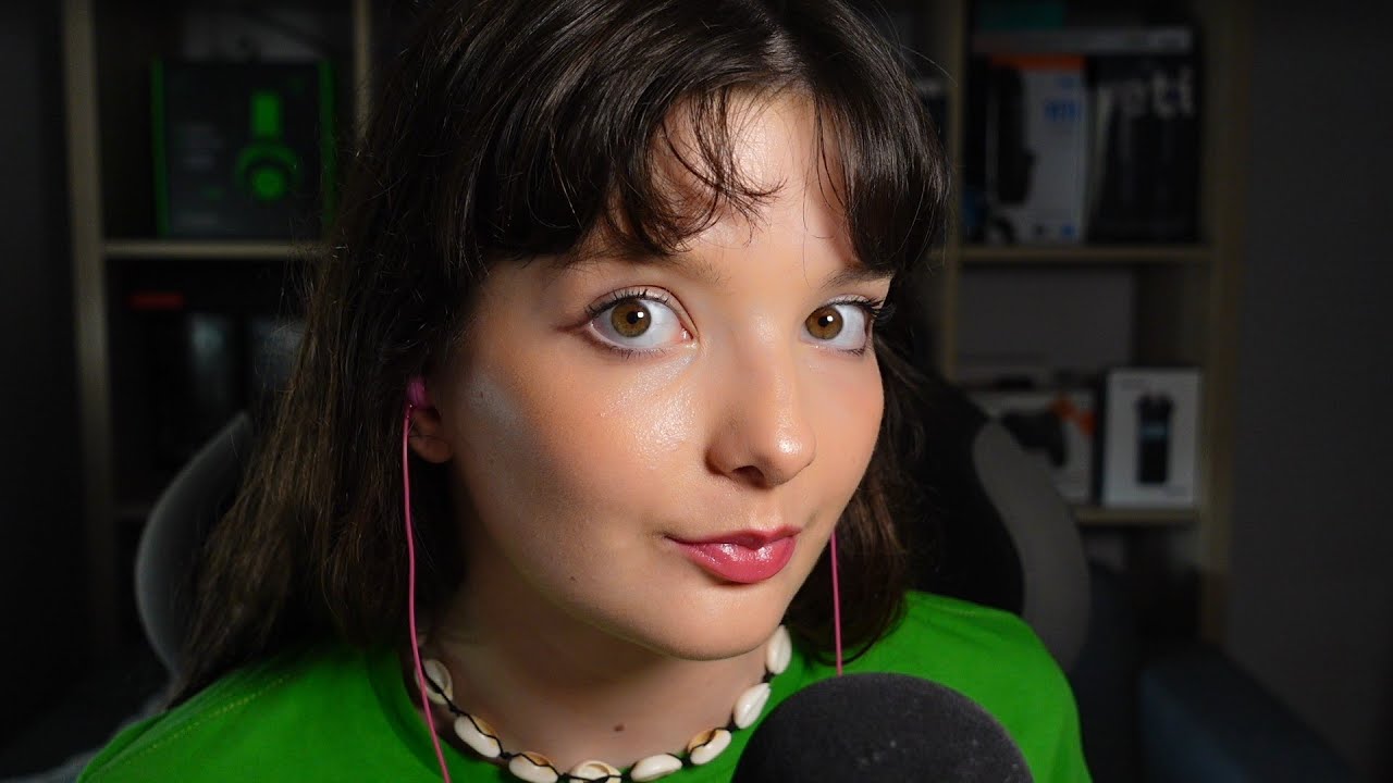 random asmr / hablando, tapping...
