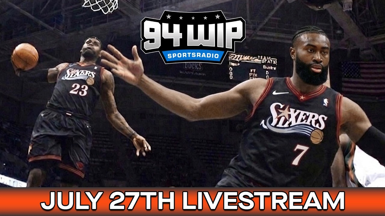 LeBron James is ACTUALLY a Philadelphia 76er...The Reaction Continues!