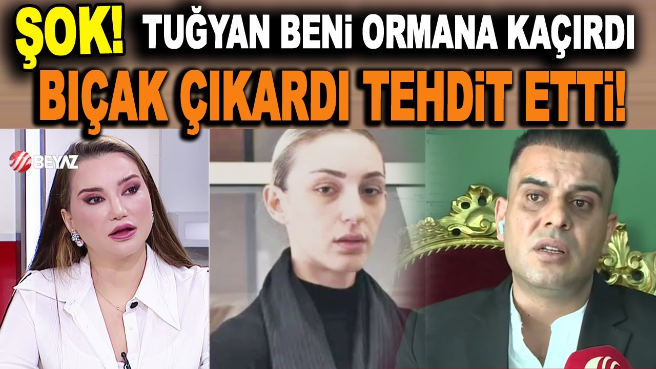 BENİ KAÇIRDI, ORMANA GÖTÜRDÜ!!! Güllü'nün kızı Tuğyan'ın eski nişanlısı Kervan'dan şok açıklama!