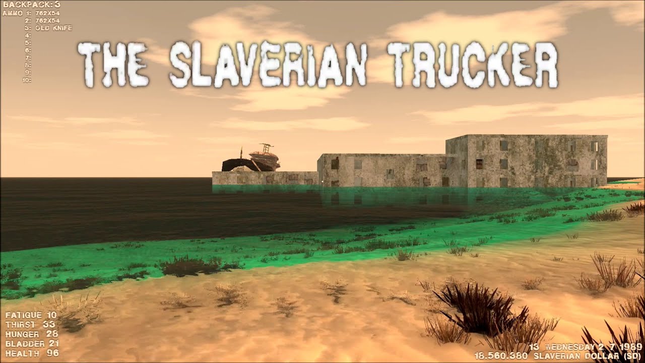 The Slaverian Trucker | Mining Iron Mission | RUS-310 | E70