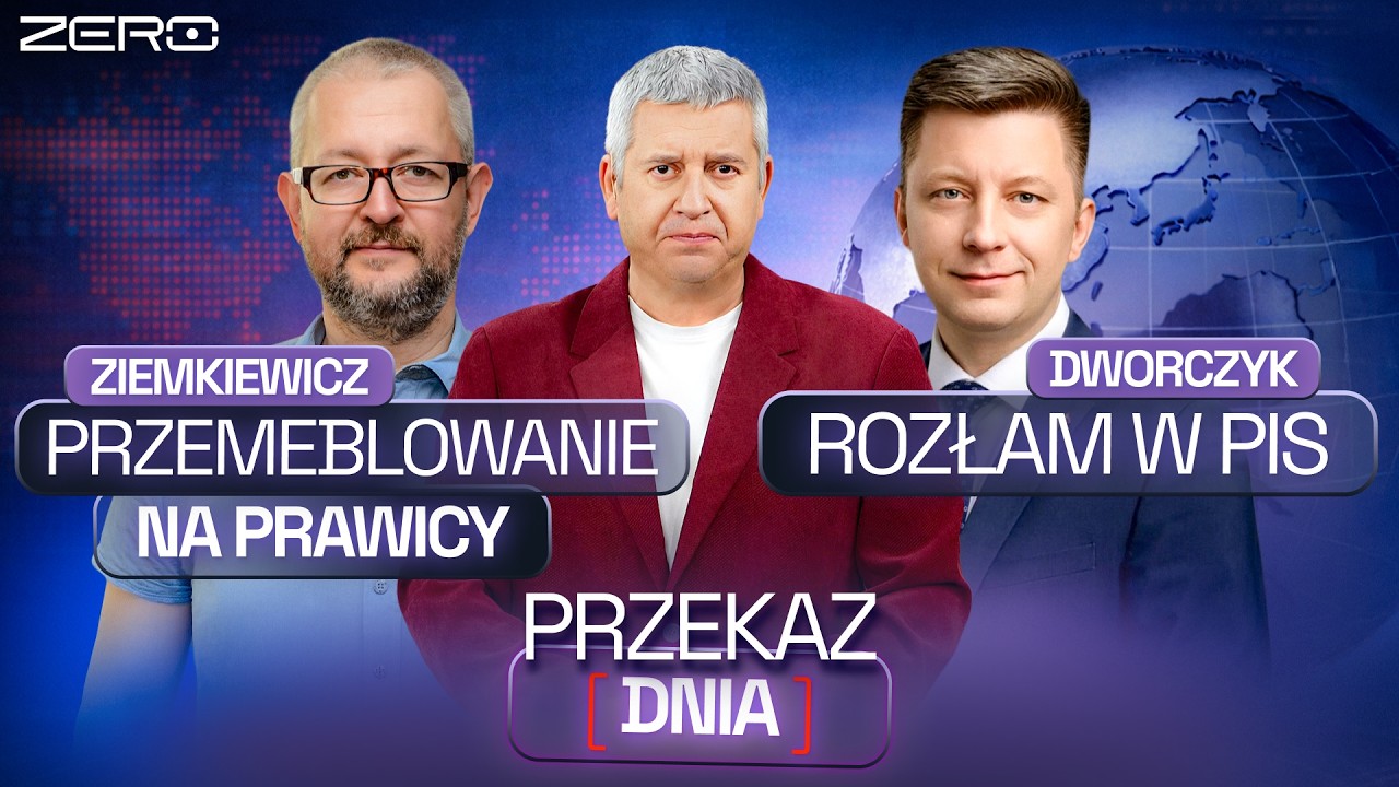 ROZŁAM W PIS, MORAWIECKI IDZIE SWOJĄ DROGĄ, PRZEMEBLOWANIE NA PRAWICY - PRZEKAZ DNIA