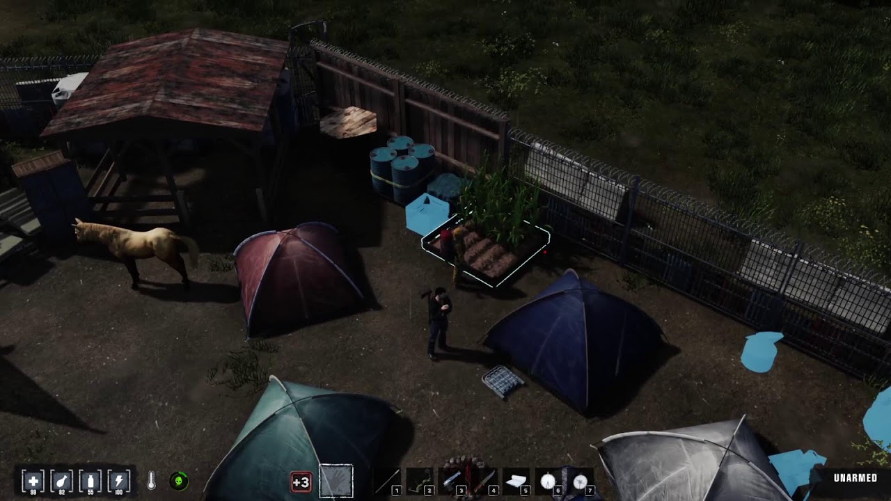 Humanitz 1.0 Nightmare #35 Working on main quest