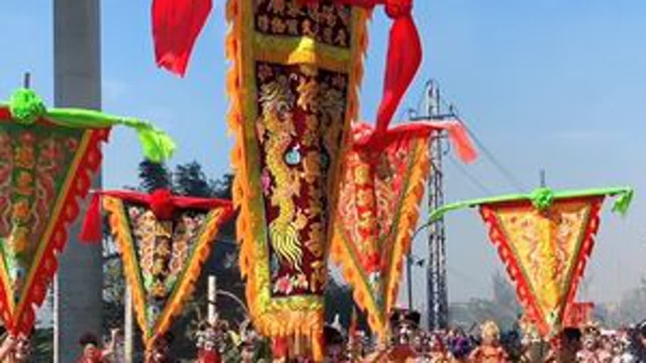 外砂金洲庆神游#武徳侯 #潮汕民俗文化