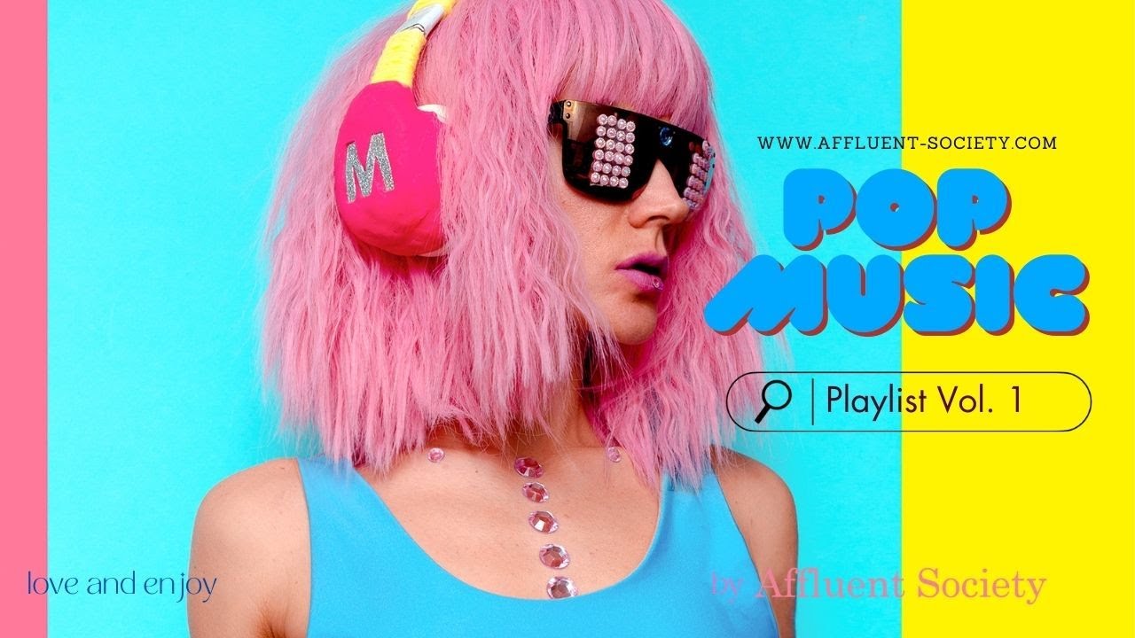 Happy Pop Music Mix to Enjoy While You Work & Study | Sing and Dance to Pop Instrumental & Vocals