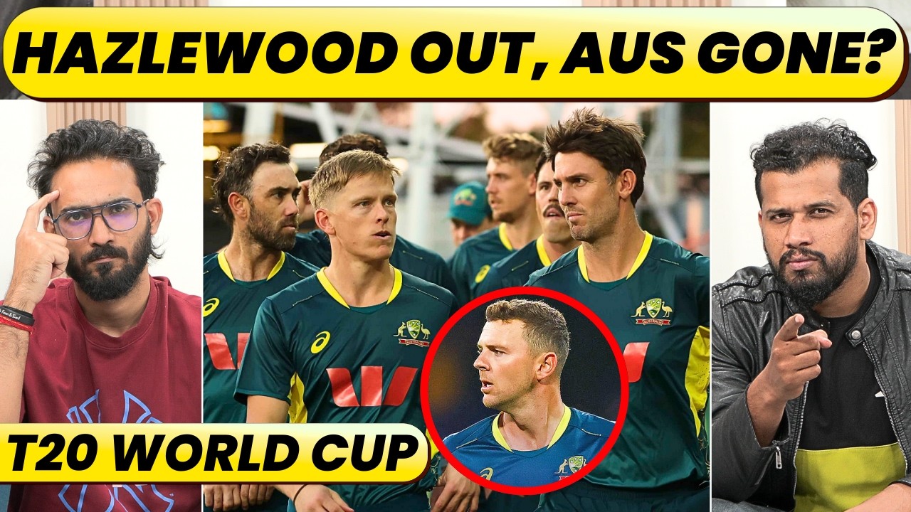 NO HAZLEWOOD, NO CUMMINS. TIM DAVID, ELLIS INJURED. CAN AUS STILL MAKE IT TO TOP 4?