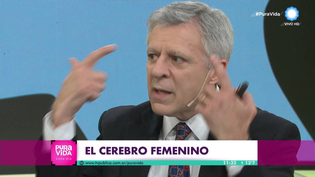 El cerebro femenino en Pura Vida, cada día