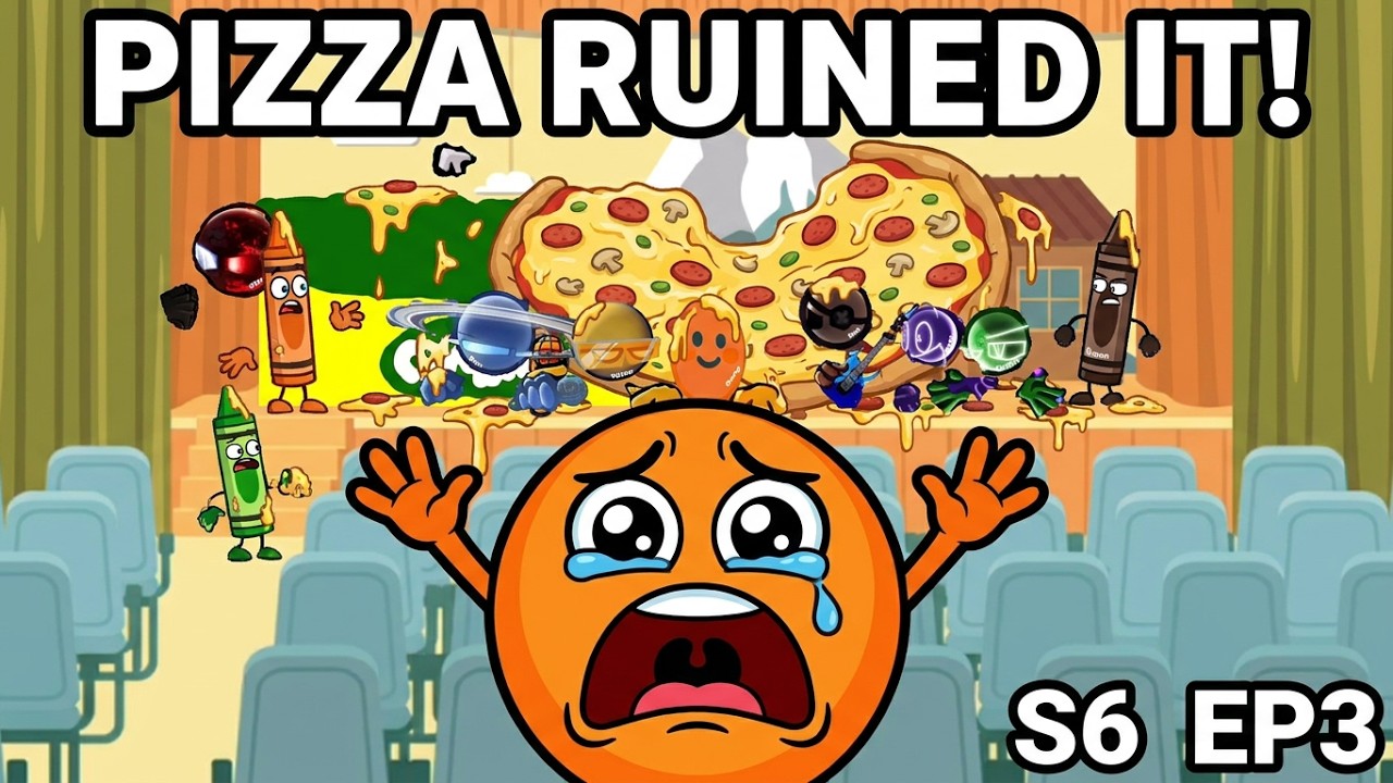Pizza Pizza (Season 4 Episode 3) Emoji and Friends Show