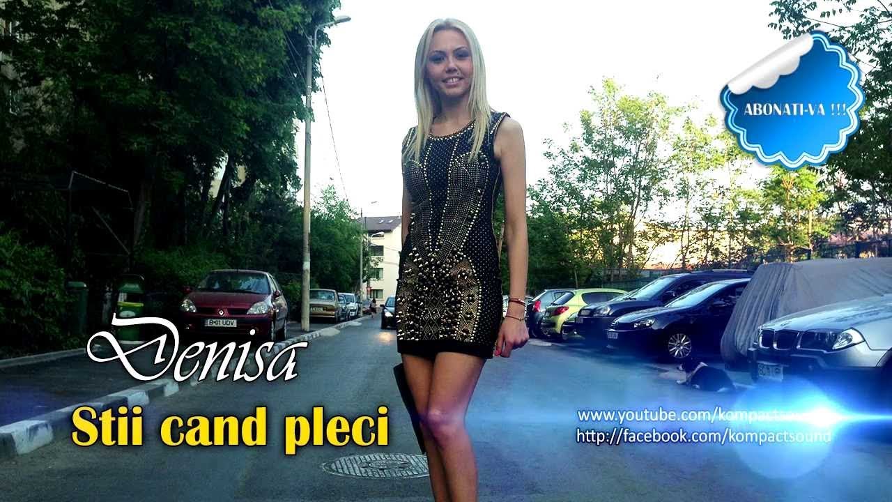 Denisa - Stii cand pleci k-play ( Manele vechi ) (Manele Hit)noi