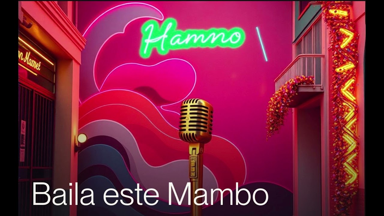 Baila este Mambo ( Letra / Written ✍️ by Sandra Gortes ). 