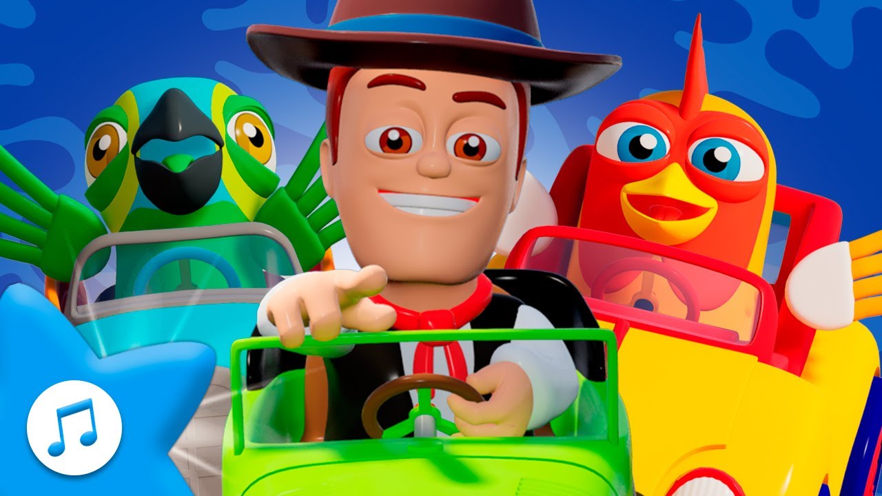 🌈 Ya Vamos a Llegar 🚗 LA GRANJA DE ZEN&Oacute;N A RODAR 🚗 MIX 🎵 ESTRENO | El Reino Infantil