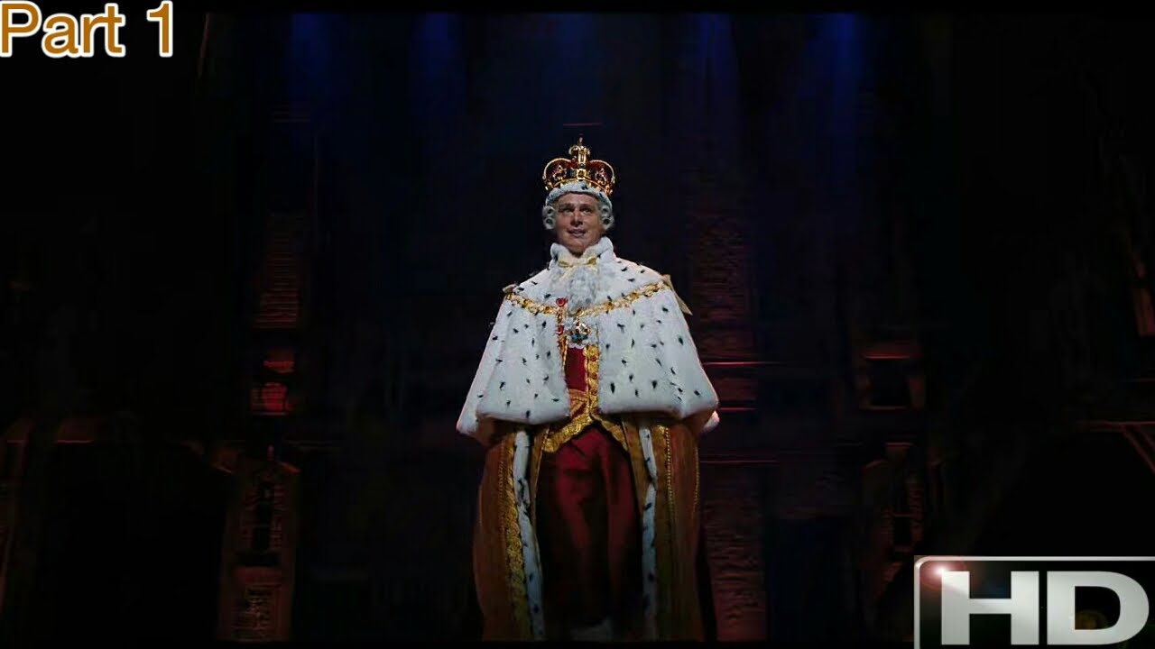 Hamilton(2020)|King George 3 Singing