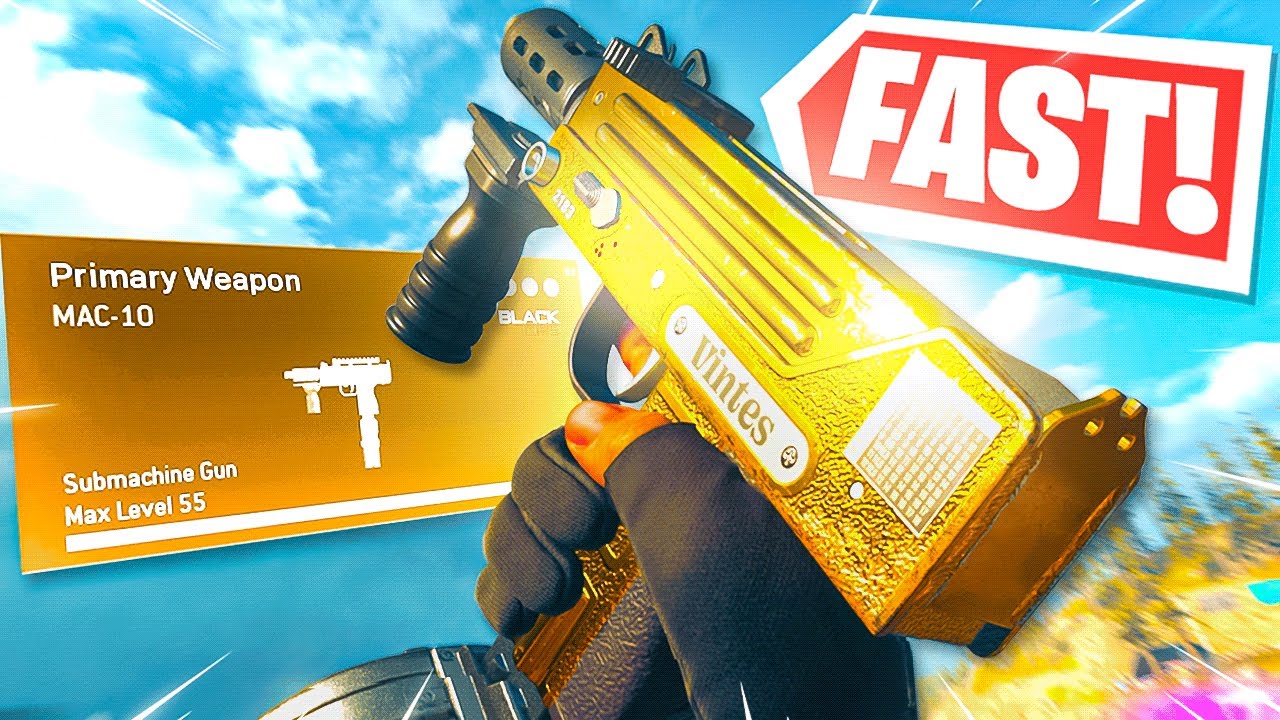 the *GODSPEED* MAC 10 in WARZONE! ⚡ (BEST MAC-10 CLASS SETUP) - Warzone Season 4