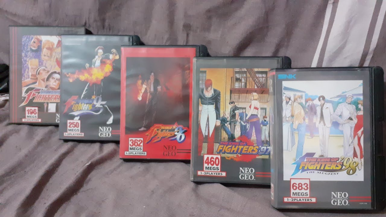 Session King of Fighters KOF 94 à 98 (Neo Geo) - Avec Zac @Retrogaming Archives