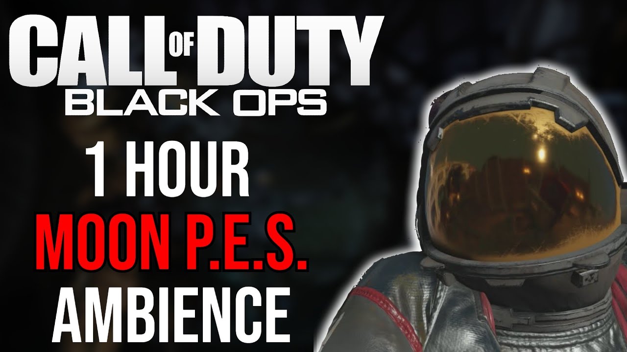 Moon PES Breathing Ambience Call of Duty Black Ops Zombies
