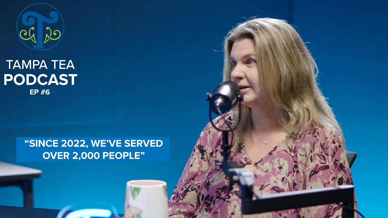 Tampa Hope's Impact on Homelessness in the City | Tampa Tea Podcast