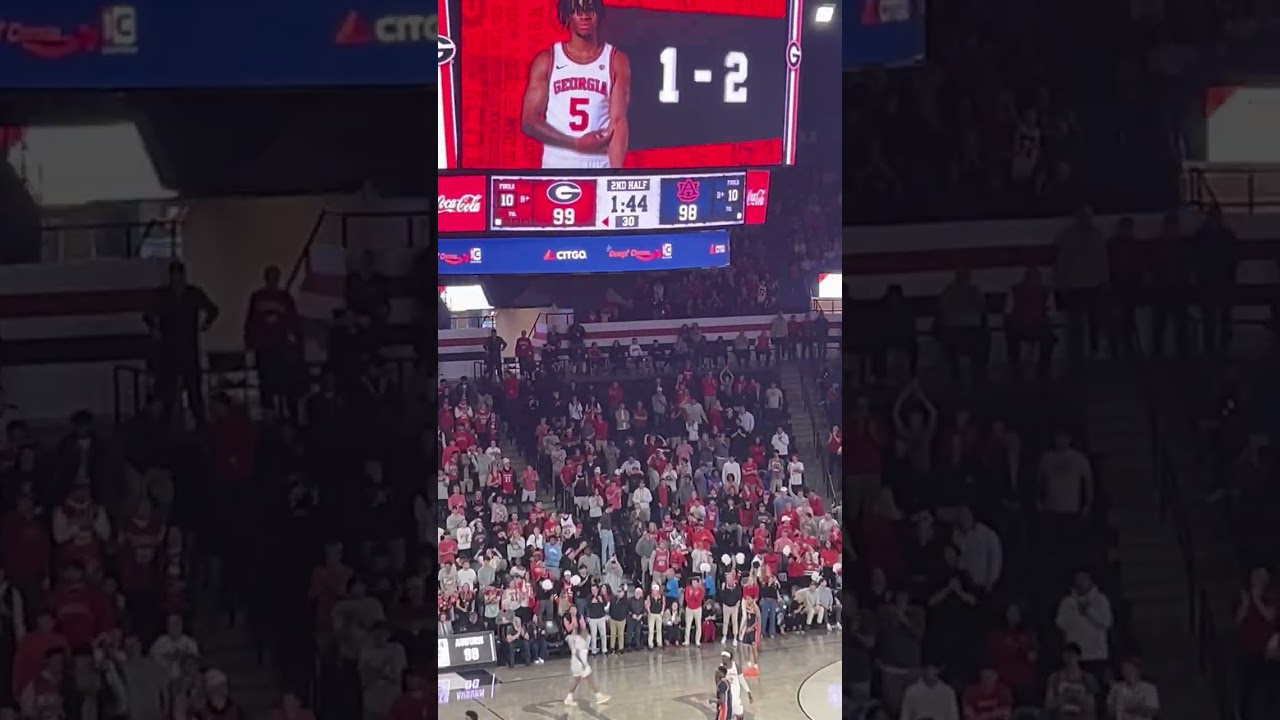 Overtime at the Steg UGA vs Auburn Jan 3 2026